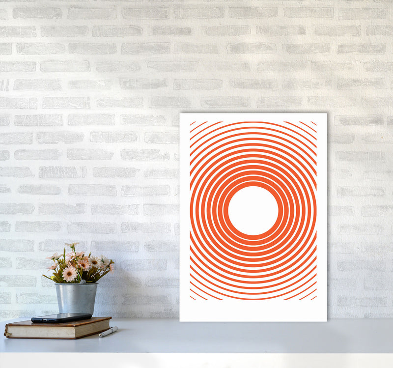 Minimal Geometric Series - 31 Art Print by Jason Stanley A2 Black Frame