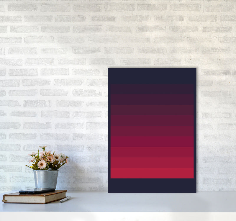 Minimal Geometric Series - 5 Art Print by Jason Stanley A2 Black Frame