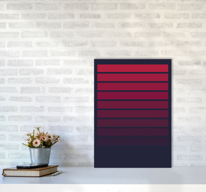 Minimal Geometric Series - 4 Art Print by Jason Stanley A2 Black Frame