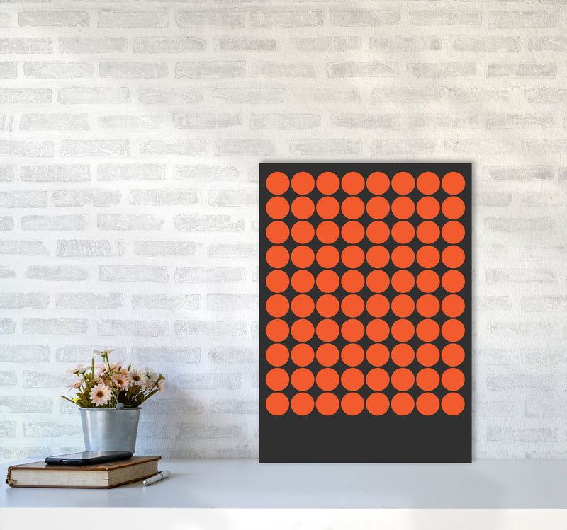 Minimal Geometric Series - 8 Art Print by Jason Stanley A2 Black Frame