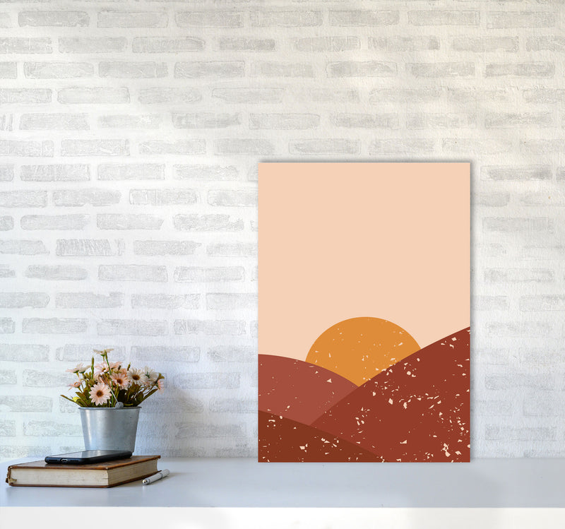 The Perfect Sunset Art Print by Jason Stanley A2 Black Frame