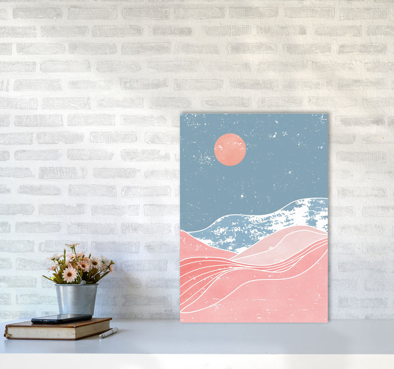 Washed Out Sunrise Art Print by Jason Stanley A2 Black Frame