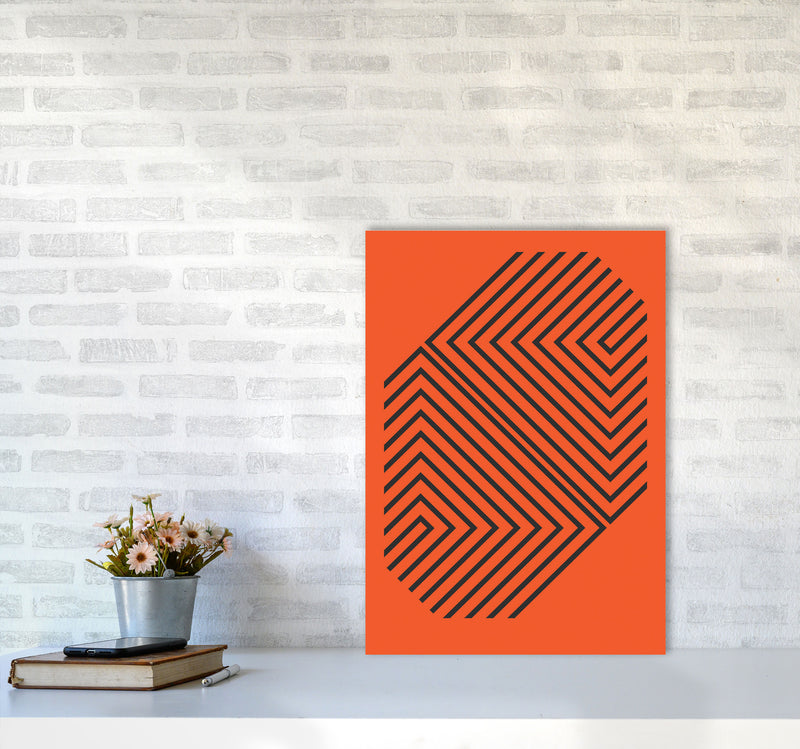 Pattern Series -2 Art Print by Jason Stanley A2 Black Frame