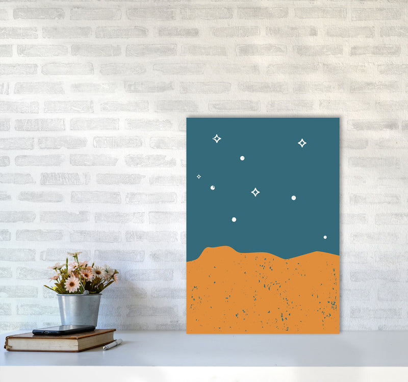 Starry Night II Art Print by Jason Stanley A2 Black Frame