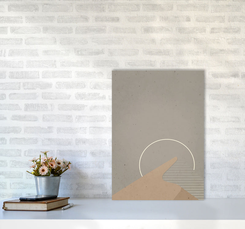 Minimal Vibes 3 Art Print by Jason Stanley A2 Black Frame