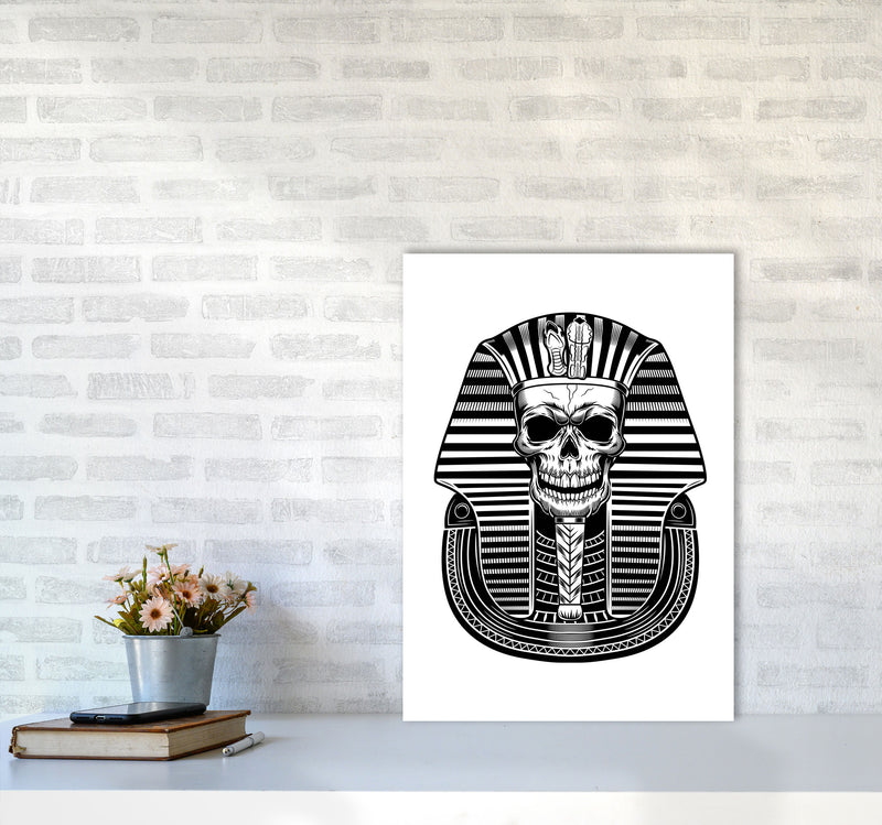 Pharoah Art Print by Jason Stanley A2 Black Frame