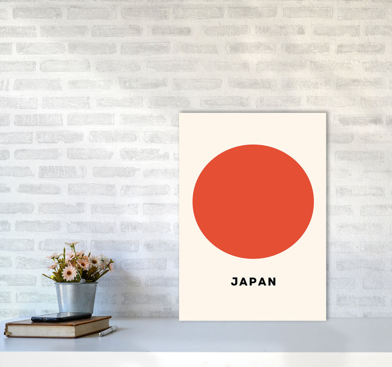 Japan Art Print by Jason Stanley A2 Black Frame