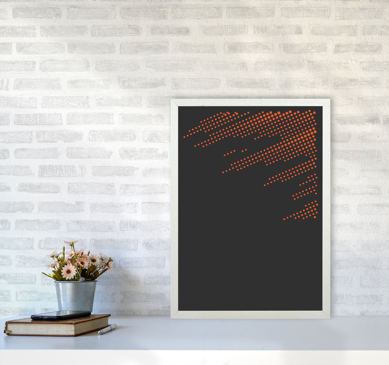 Minimal Geometric Series - 42 Art Print by Jason Stanley A2 Oak Frame