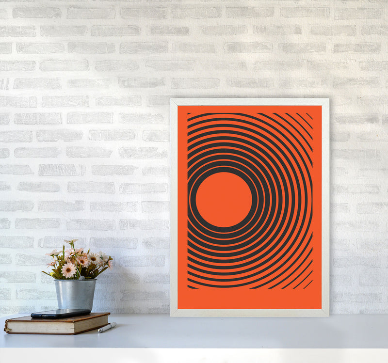 Minimal Geometric Series - 32 Art Print by Jason Stanley A2 Oak Frame