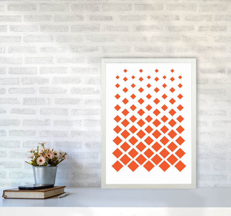 Minimal Geometric Series - 36 Art Print by Jason Stanley A2 Oak Frame