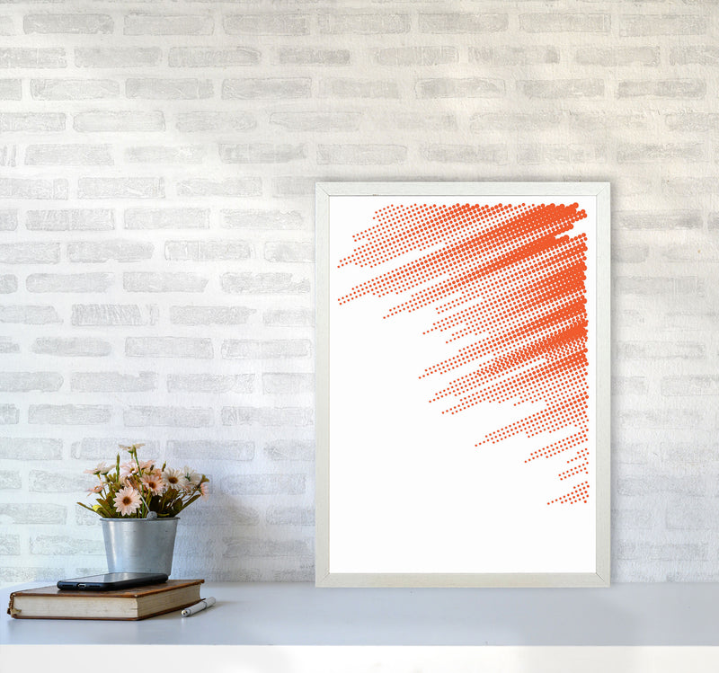 Minimal Geometric Series - 43 Art Print by Jason Stanley A2 Oak Frame