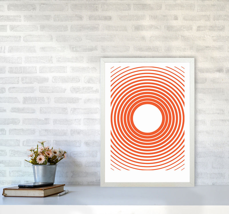 Minimal Geometric Series - 31 Art Print by Jason Stanley A2 Oak Frame