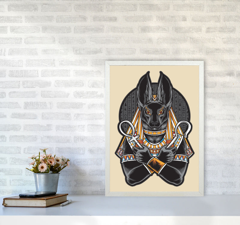 Lord Of The Dead Art Print by Jason Stanley A2 Oak Frame