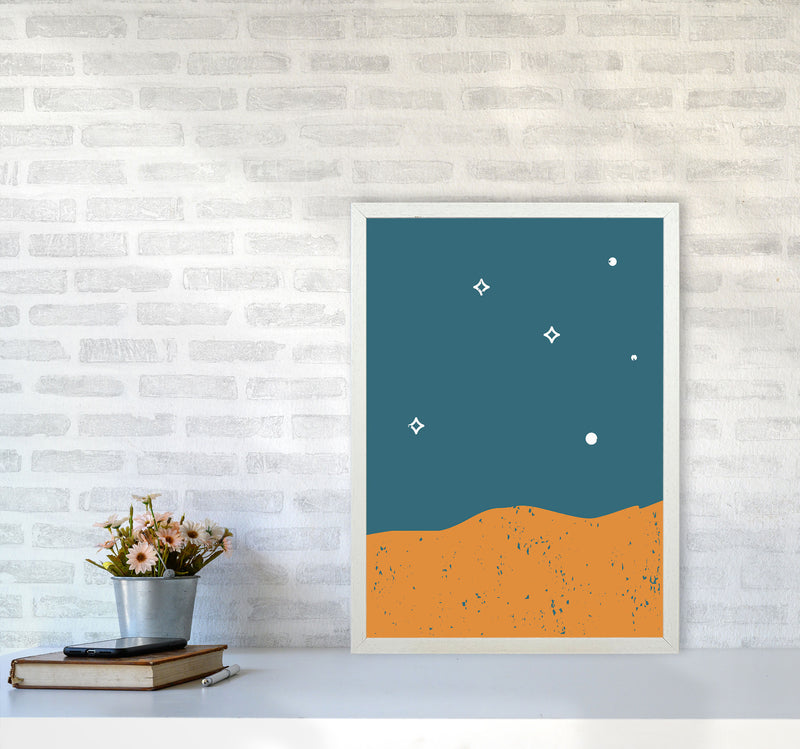 Starry Night Art Print by Jason Stanley A2 Oak Frame