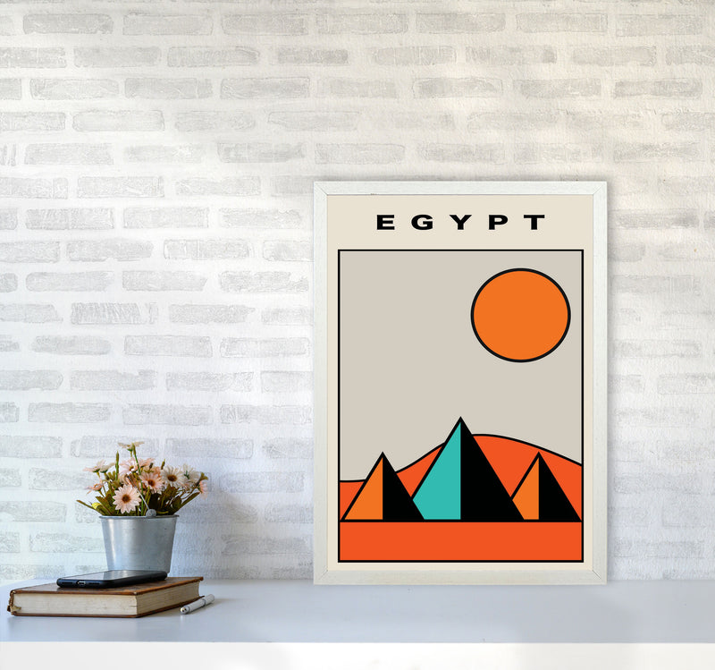Egypt Art Print by Jason Stanley A2 Oak Frame