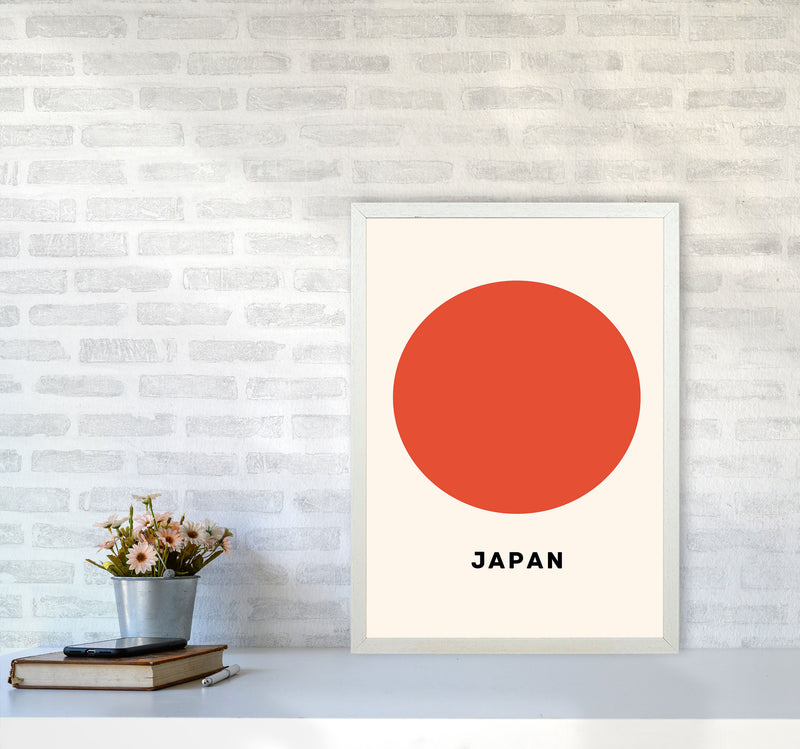 Japan Art Print by Jason Stanley A2 Oak Frame
