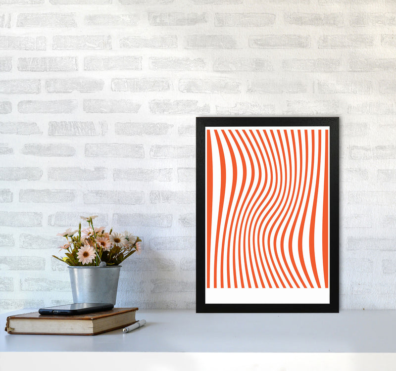 Minimal Geometric Series - 22 Art Print by Jason Stanley A3 White Frame