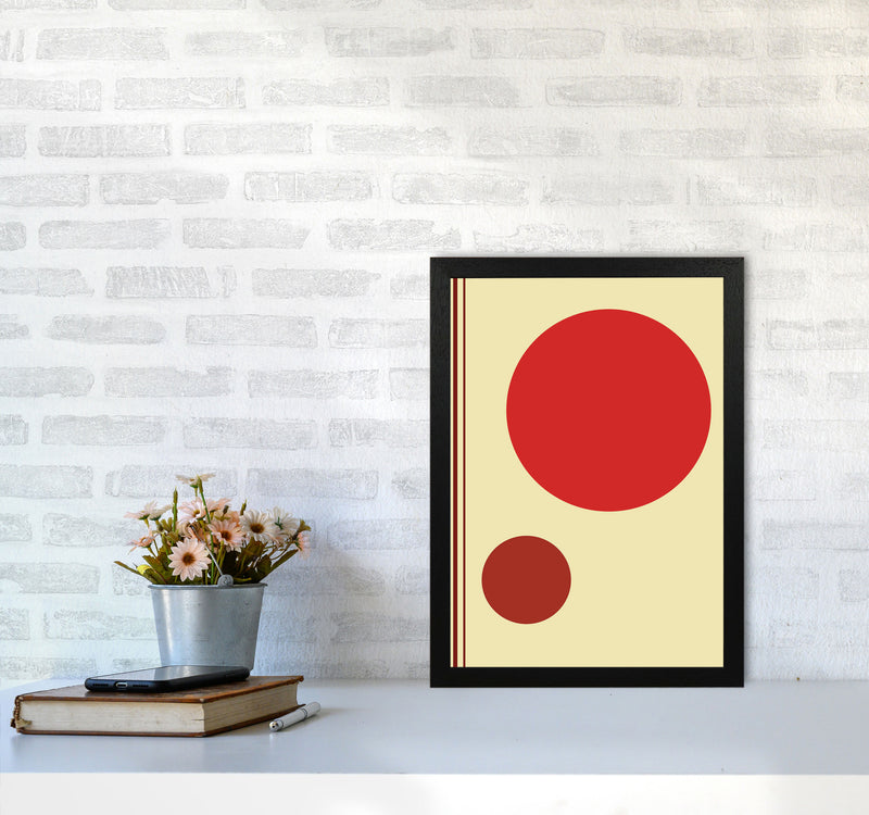 Minimal Geometric Series - 39 Art Print by Jason Stanley A3 White Frame