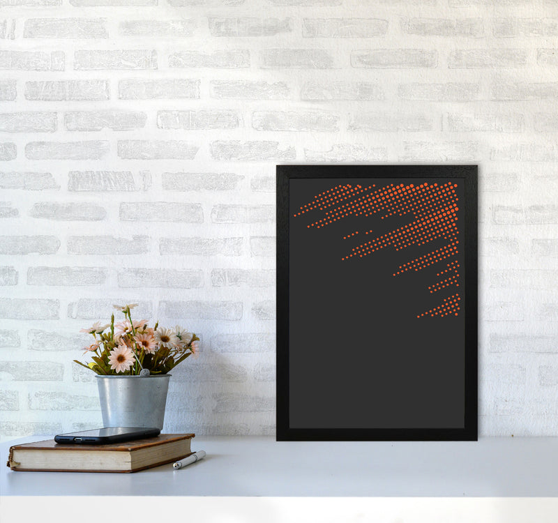 Minimal Geometric Series - 42 Art Print by Jason Stanley A3 White Frame