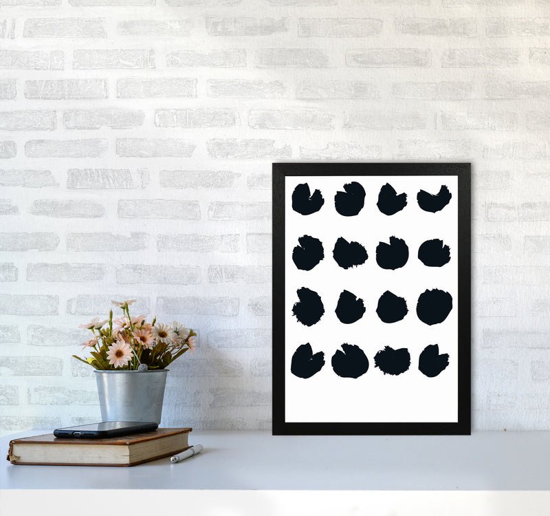 Minimal Geometric Series - 44 Art Print by Jason Stanley A3 White Frame