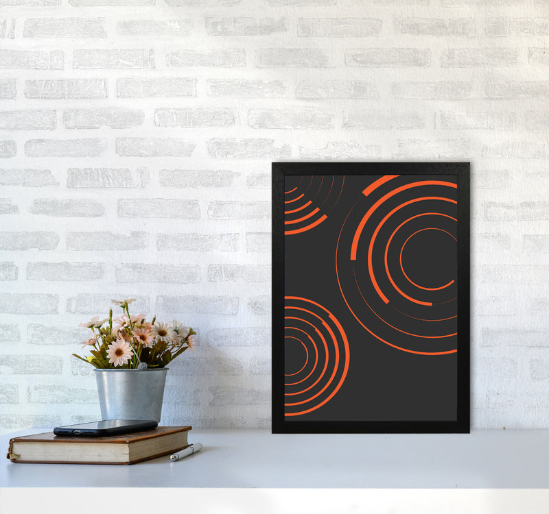 Minimal Geometric Series - 30 Art Print by Jason Stanley A3 White Frame