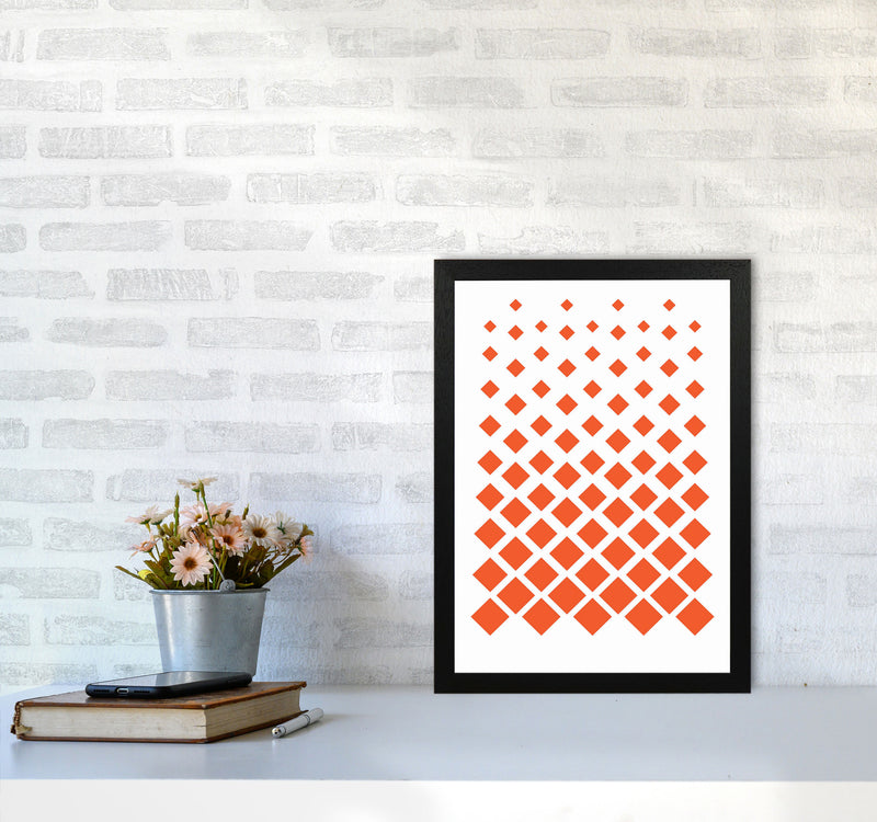 Minimal Geometric Series - 36 Art Print by Jason Stanley A3 White Frame