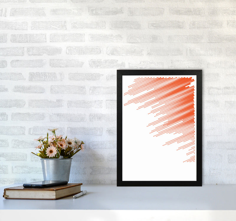 Minimal Geometric Series - 43 Art Print by Jason Stanley A3 White Frame