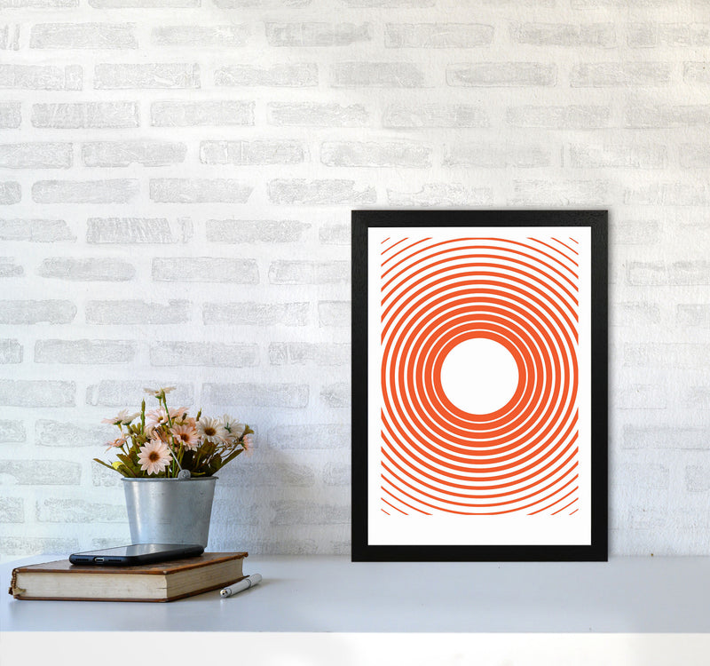 Minimal Geometric Series - 31 Art Print by Jason Stanley A3 White Frame