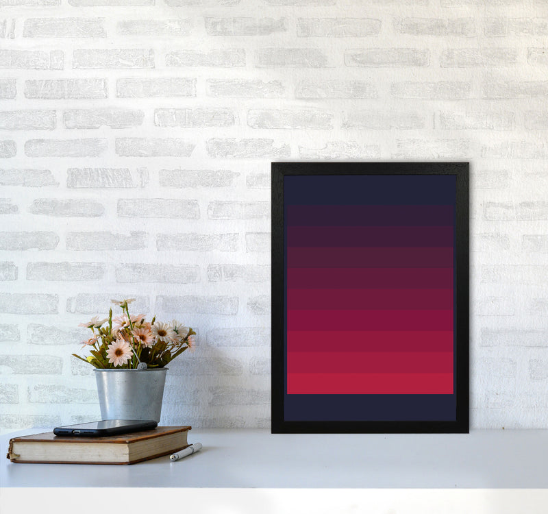 Minimal Geometric Series - 5 Art Print by Jason Stanley A3 White Frame