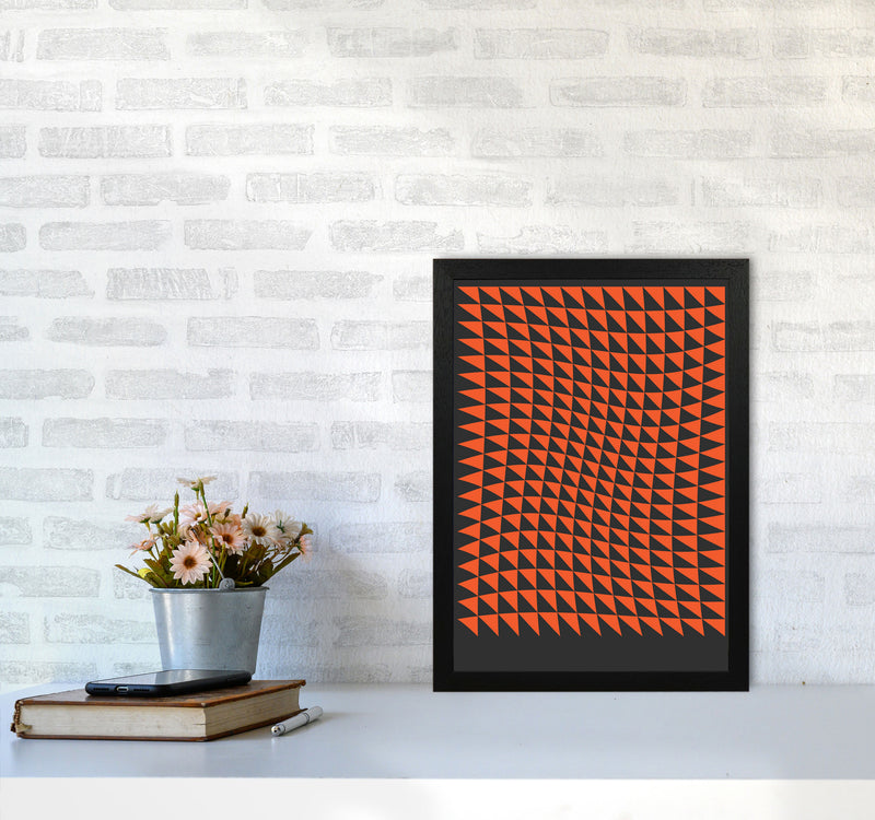 Minimal Geometric Series - 19 Art Print by Jason Stanley A3 White Frame