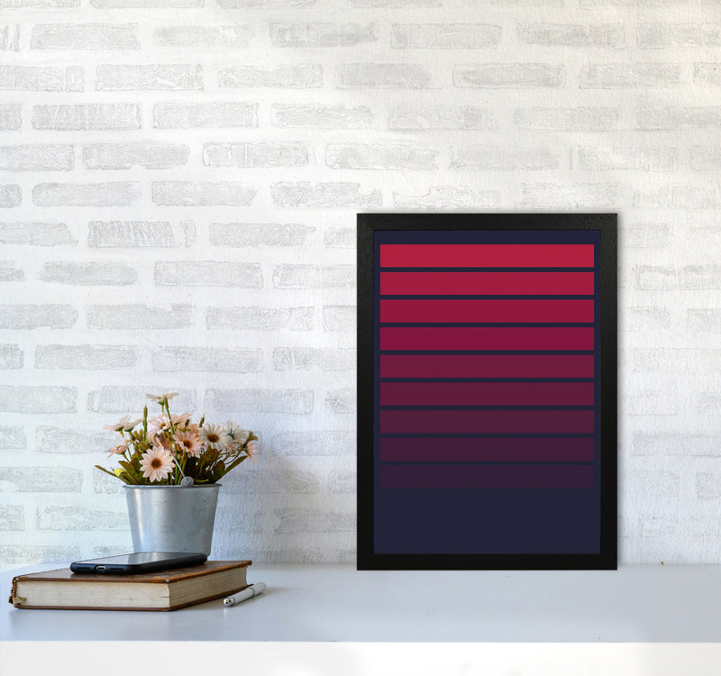 Minimal Geometric Series - 4 Art Print by Jason Stanley A3 White Frame