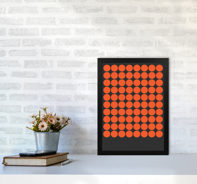 Minimal Geometric Series - 8 Art Print by Jason Stanley A3 White Frame