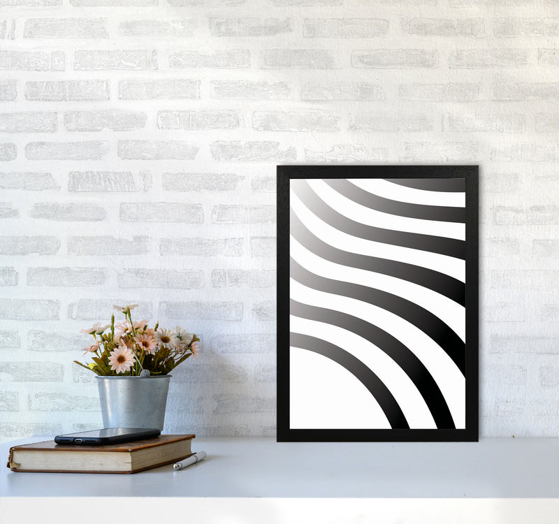 Minimal Geometric Series - 2 Art Print by Jason Stanley A3 White Frame