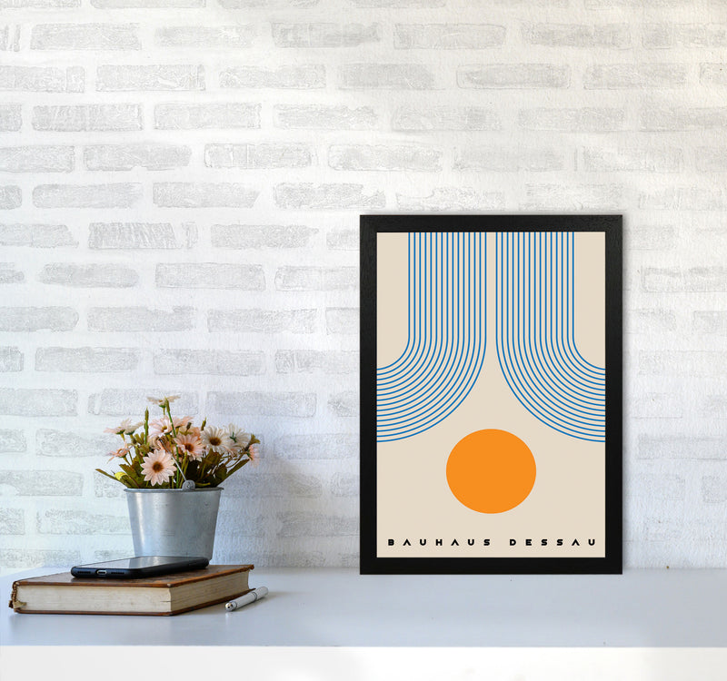 Bauhaus Design III Art Print by Jason Stanley A3 White Frame