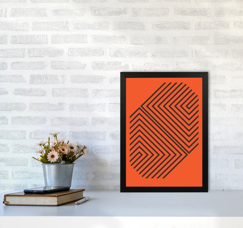 Pattern Series -2 Art Print by Jason Stanley A3 White Frame