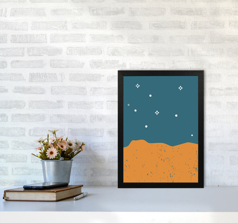 Starry Night II Art Print by Jason Stanley A3 White Frame