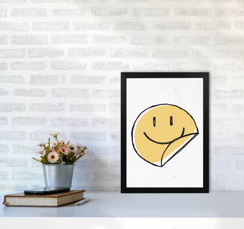Good Vibes Only Art Print by Jason Stanley A3 White Frame