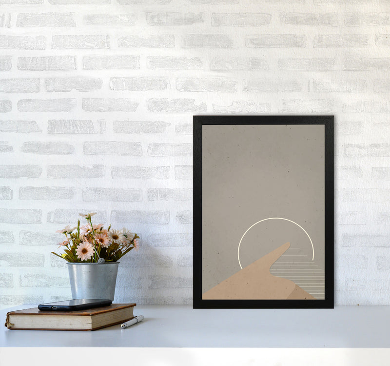 Minimal Vibes 3 Art Print by Jason Stanley A3 White Frame