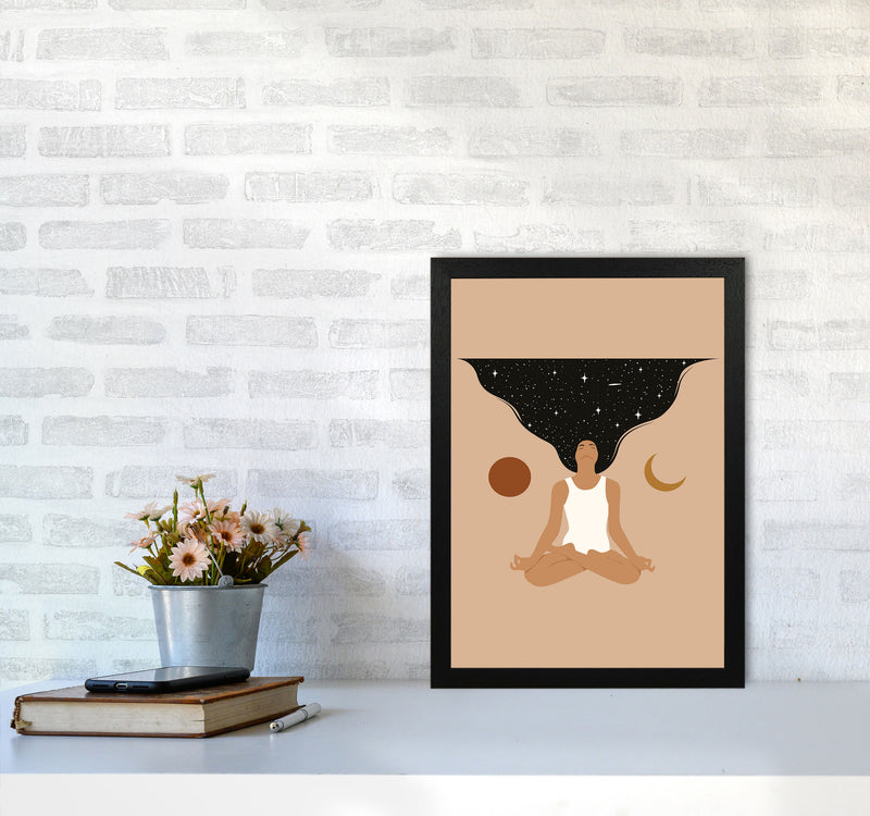 State Of Bliss Art Print by Jason Stanley A3 White Frame