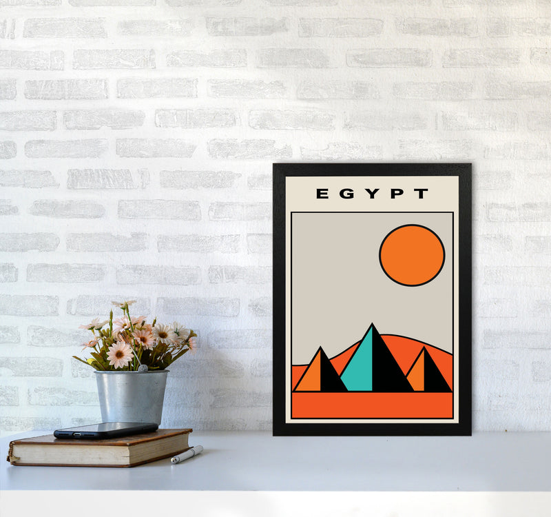 Egypt Art Print by Jason Stanley A3 White Frame