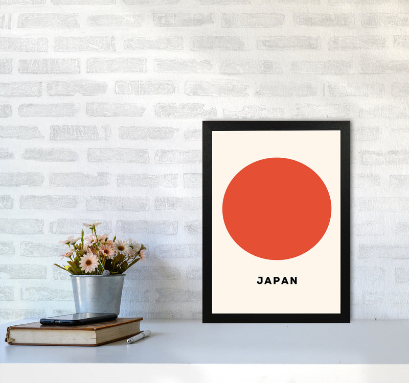 Japan Art Print by Jason Stanley A3 White Frame