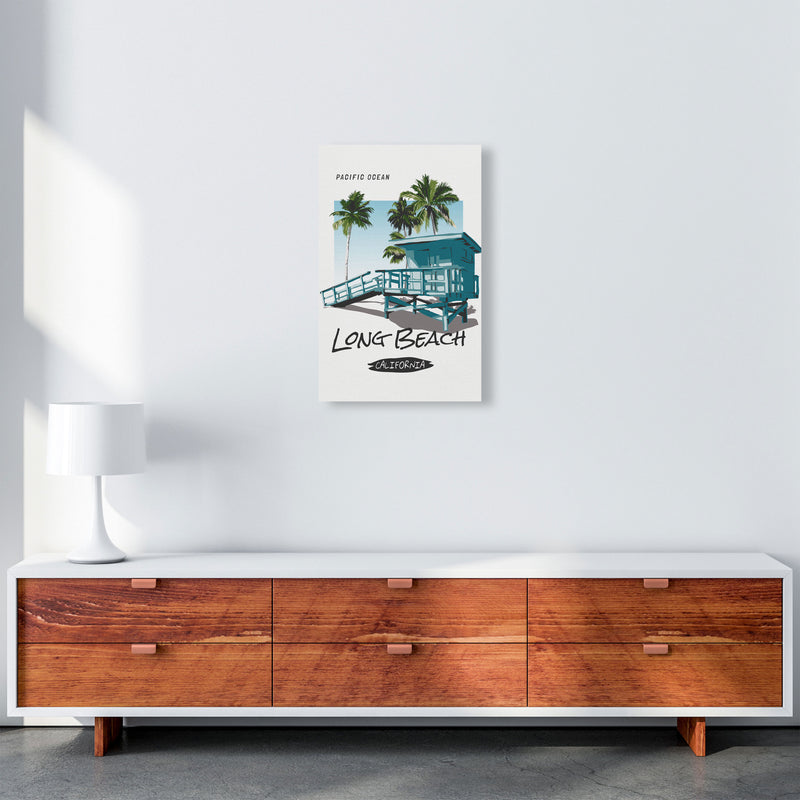 Going, Going, Back, Back, To, Cali, Cali Art Print by Jason Stanley A3 Canvas
