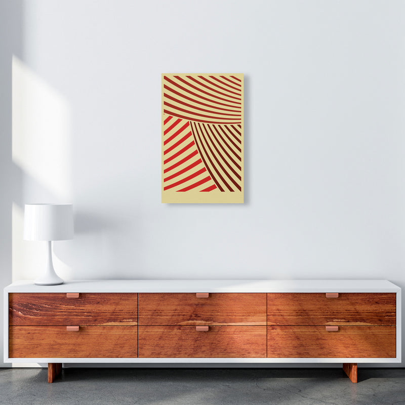 Minimal Geometric Series - 38 Art Print by Jason Stanley A3 Canvas