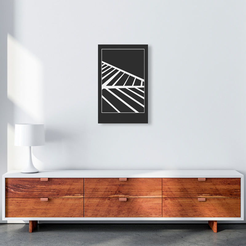 Minimal Geometric Series - 25 Art Print by Jason Stanley A3 Canvas