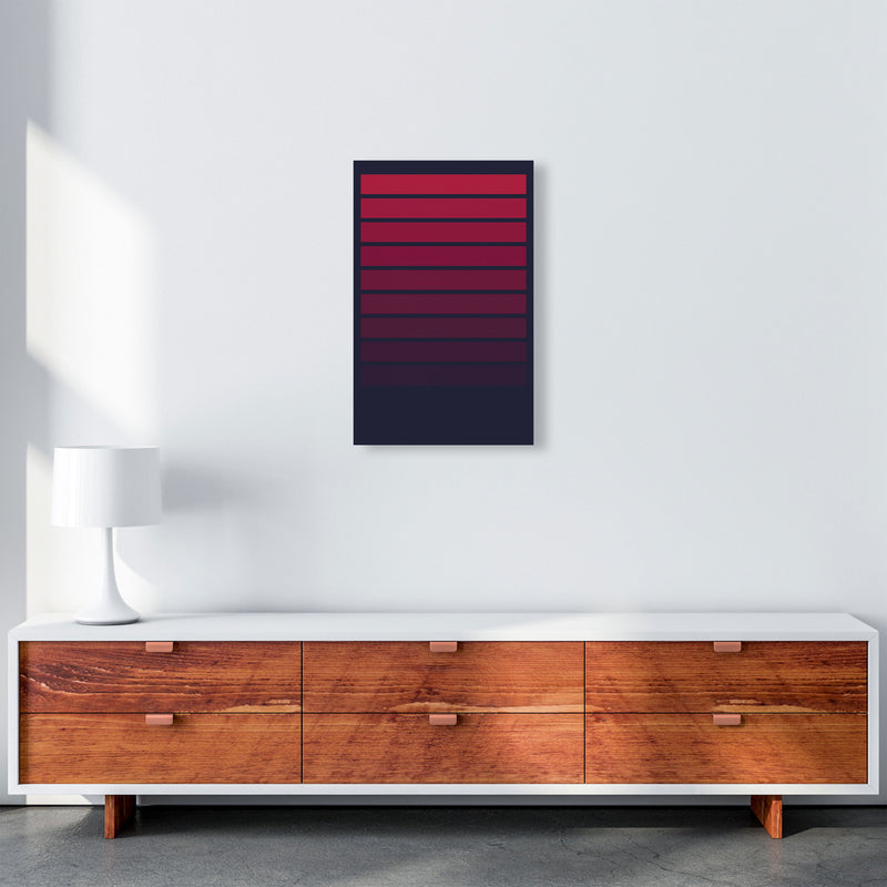 Minimal Geometric Series - 4 Art Print by Jason Stanley A3 Canvas