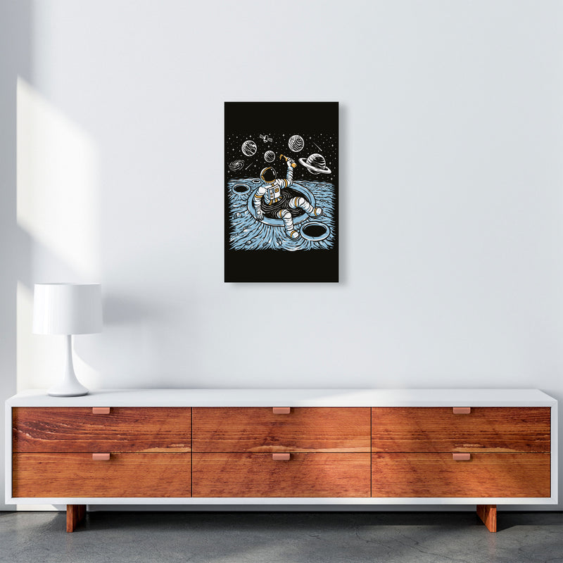 Cold Beer And Zero Gravity Art Print by Jason Stanley A3 Canvas