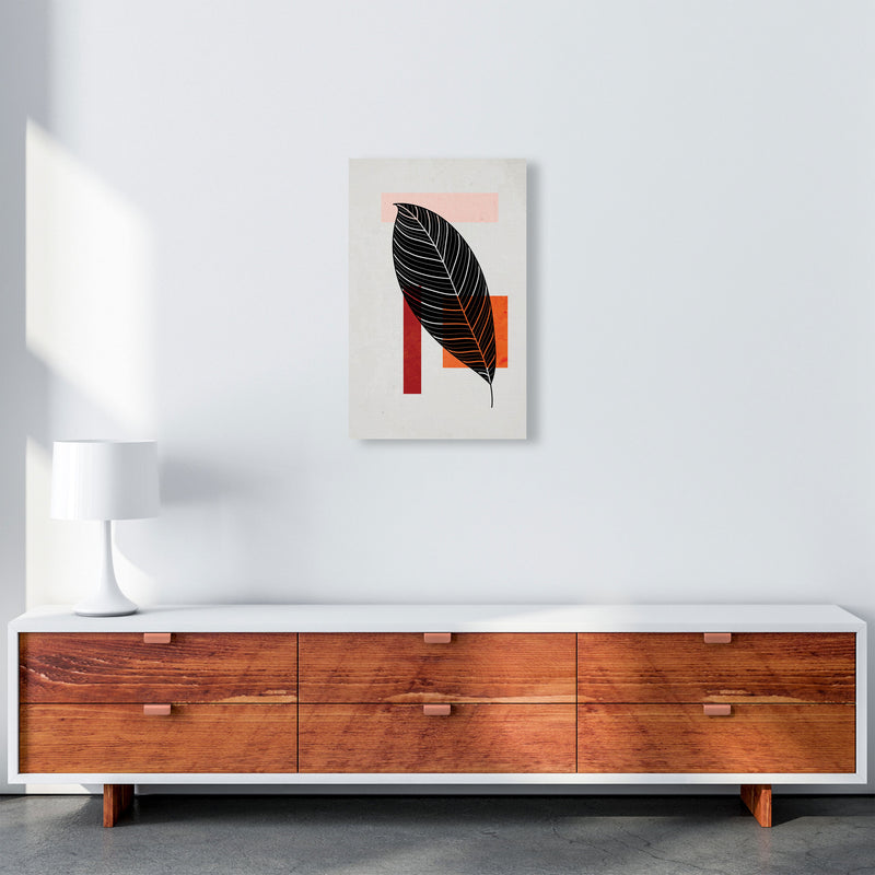 Abstract Leaf Vibe IIII Art Print by Jason Stanley A3 Canvas