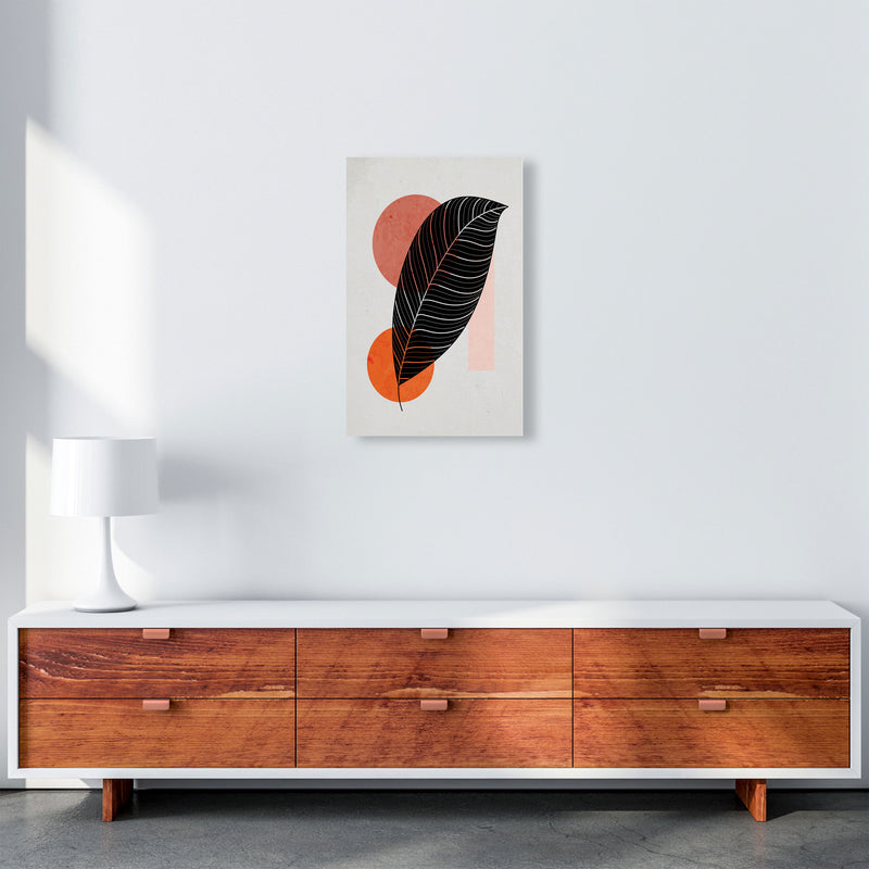 Abstract Leaf Vibe III Art Print by Jason Stanley A3 Canvas