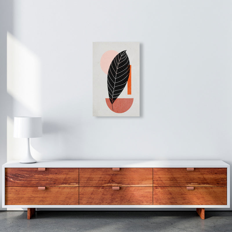 Abstract Leaf Vibe I Art Print by Jason Stanley A3 Canvas