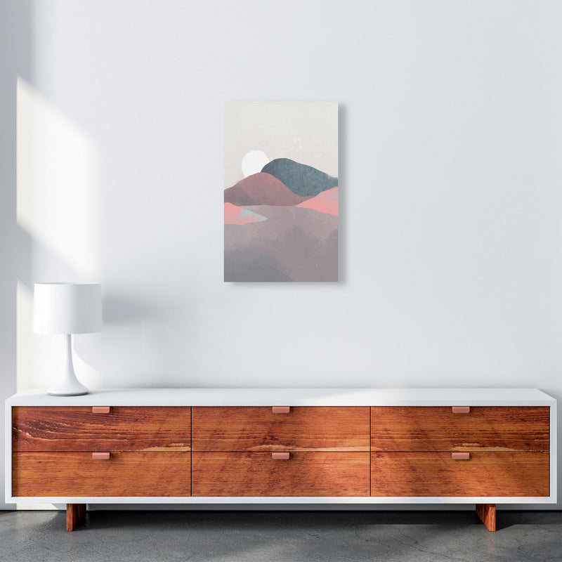 Minimal Landscape 3 Art Print by Jason Stanley A3 Canvas